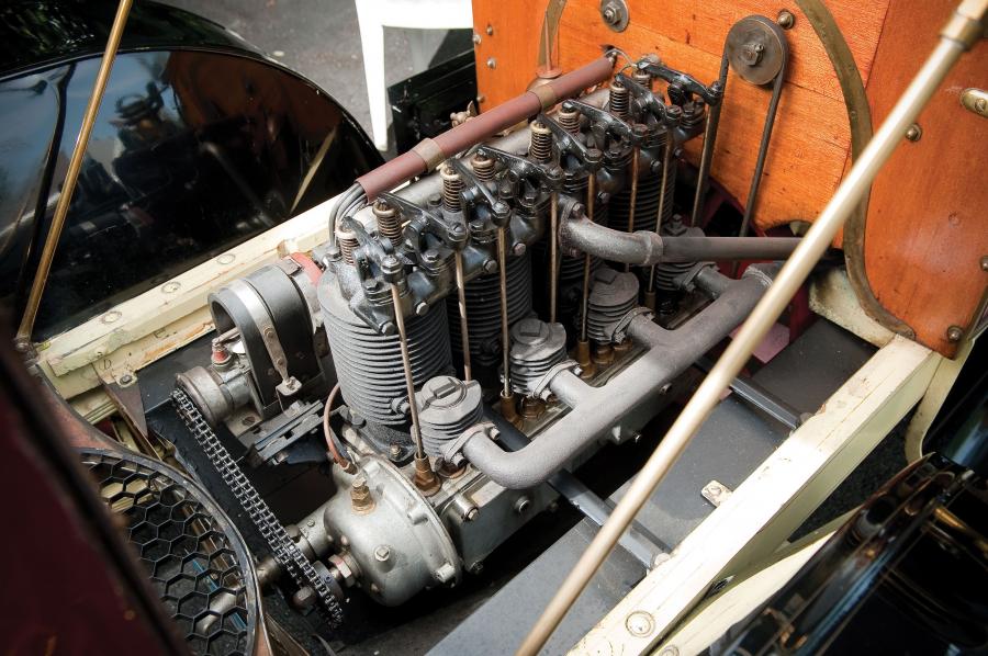  Franklin Model G Touring 1906 года  (фото 6 из 6)